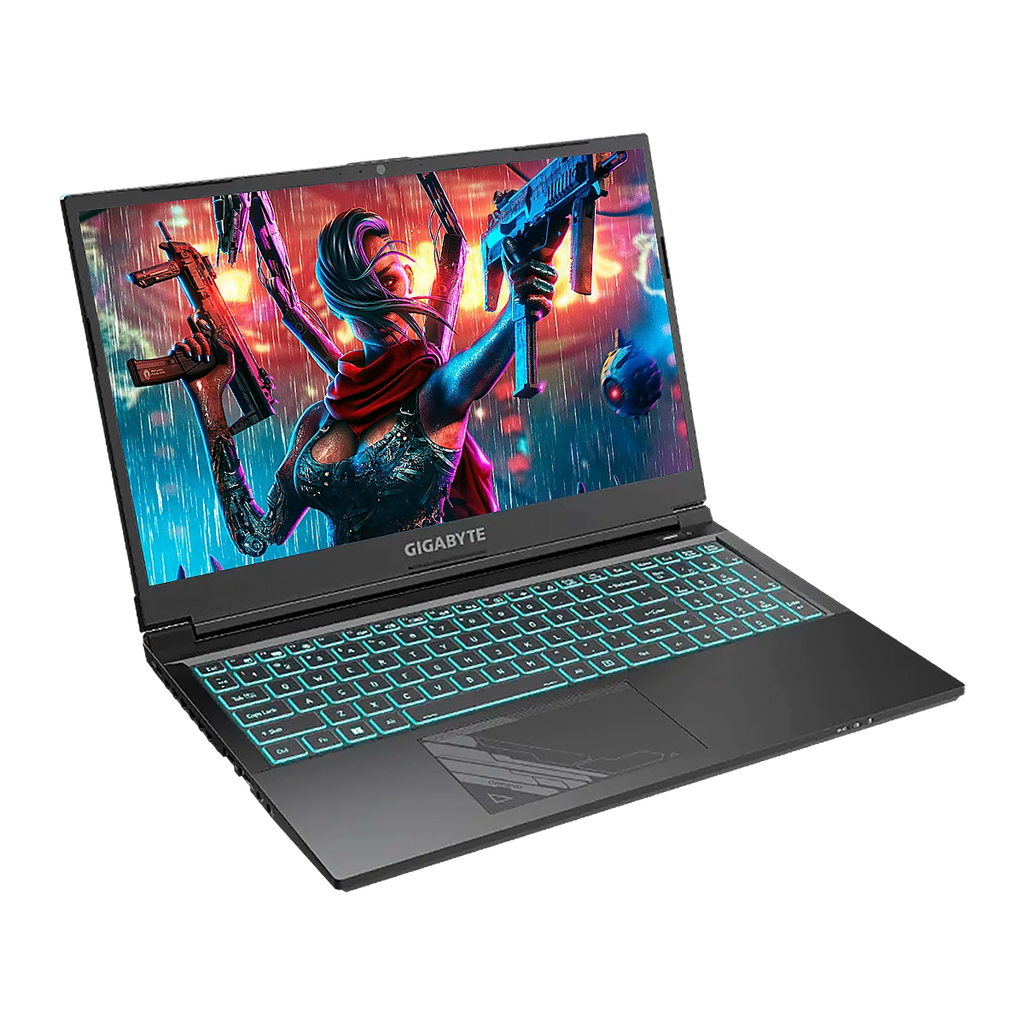NOT. GIGABYTE G5 MF-E2LA313SH I5-12500H 16GB 512GB 15.6INCH RTX-4050-6GB W11-HOME 1Y
