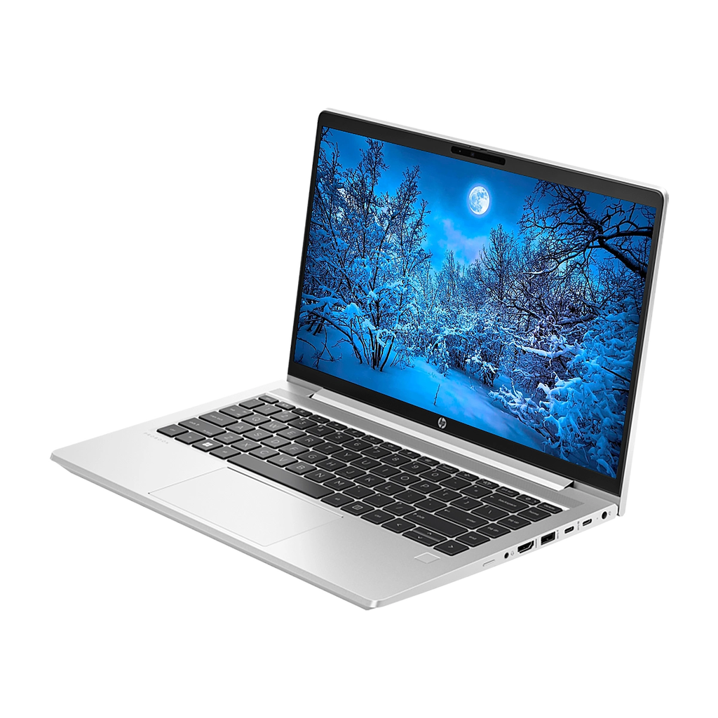 NOT. HP PROBOOK 440 G10 I7-1355U 16GB 512GB 14INC. HDMI 2USB-TYPEA 2USB-TYPEC W11-PRO SILVER