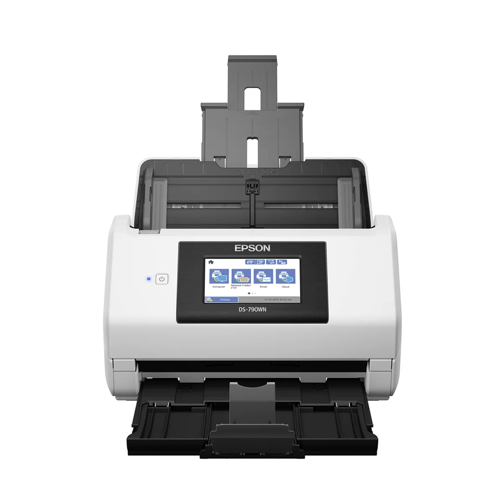 SCANNER EPSON DS-790WN WIRELESS NETWORK COLOR DOCUMENT