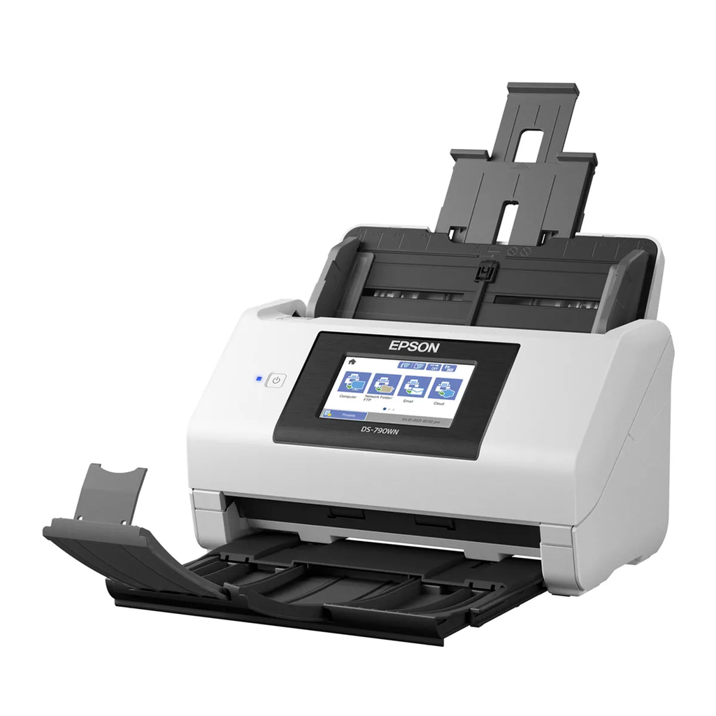 SCANNER EPSON DS-790WN WIRELESS NETWORK COLOR DOCUMENT