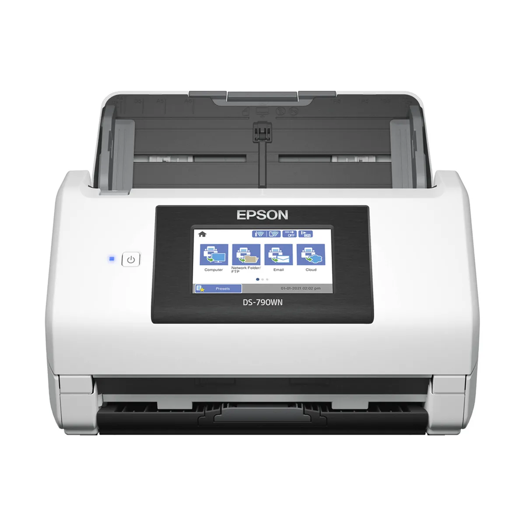 SCANNER EPSON DS-790WN WIRELESS NETWORK COLOR DOCUMENT