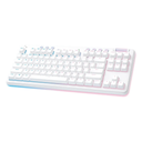 TECLADO LOGITECH G715 AURORA GAMING TACTILE WIRELESS LIGHTSPEED RGB LED TYPE-C WHITE