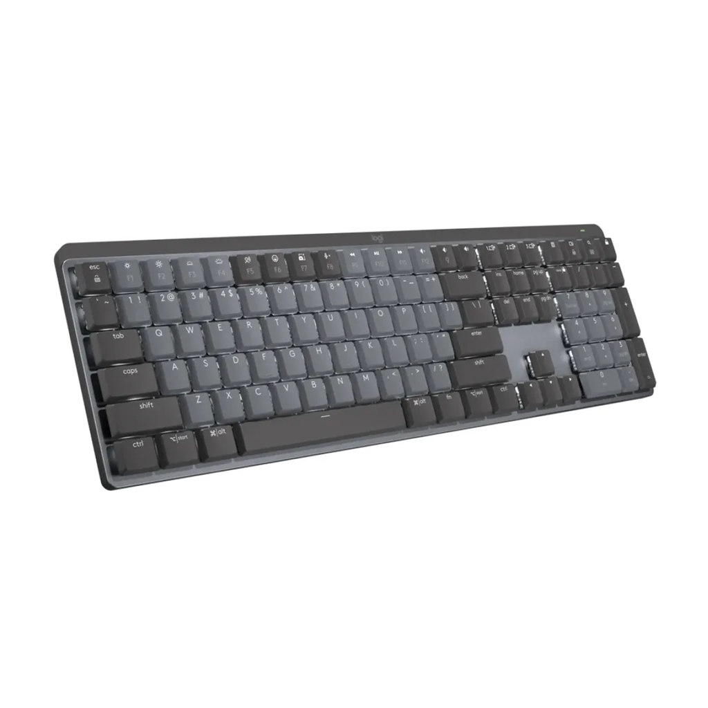 TECLADO MECANICO INALAMBRICO LOGITECH MX BLUETOOTH USB COLOR GRAFITO