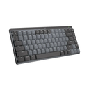 TECLADO MECANICO INALAMBRICO LOGITECH MX BLUETOOTH USB COLOR GRIS