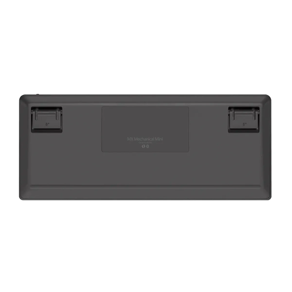 TECLADO MECANICO INALAMBRICO LOGITECH MX BLUETOOTH USB COLOR GRIS