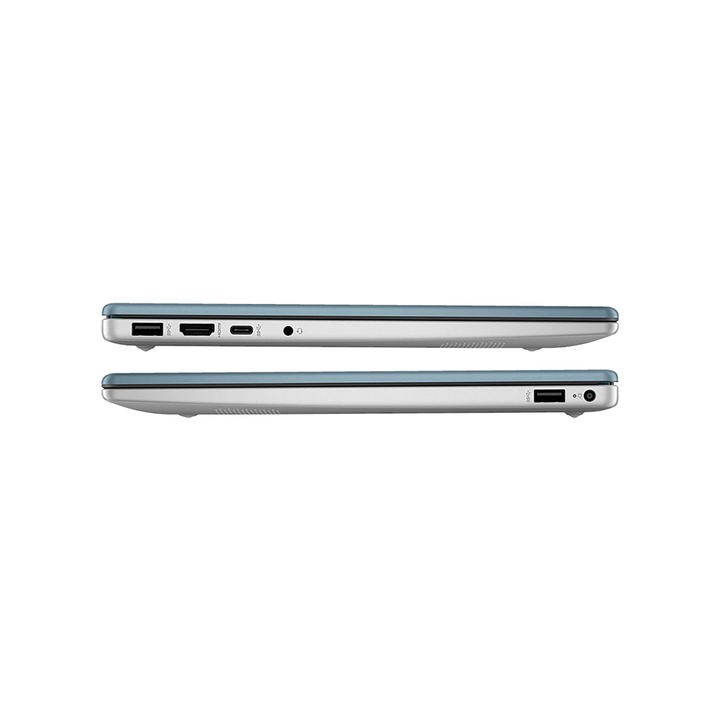 NOT. HP 14-EM0017la AMD Ryzen 5 7520U  8GB 512GB 14Inch HDMI USB-C 2USB-A WIN-11H-SL-BLUE