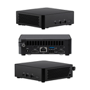 NUC 14 Pro ASUS 14va. INTEL Core Ultra 7 155H DDR5-96GB M.2 WIFI BT HDMI USB3.2 LAN-2.5G BLACK