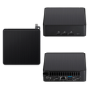 NUC 14 Pro ASUS 14va. INTEL Core Ultra 7 155H DDR5-96GB M.2 WIFI BT HDMI USB3.2 LAN-2.5G BLACK