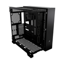 CASE CORSAIR ATX 6500X DUAL-CAMERA TEMPERED GLAS 2TYPE-C 5USB3.2 AUDIO MID-TOWER BLACK