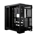 CASE CORSAIR ATX 6500X DUAL-CAMERA TEMPERED GLAS 2TYPE-C 5USB3.2 AUDIO MID-TOWER BLACK
