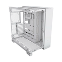 CASE CORSAIR ATX 6500X DUAL-CHAMBER TEMPERED GLAS 2TYPE-C 5USB3.2 AUDIO MID-TOWER WHITE