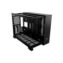 CASE CORSAIR 2500X DUAL-CHAMBER 1USB3.2 2USB-TYPE-C WIN.-TEMP. GLASS mATX mIATX BLACK