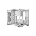 CASE CORSAIR 2500X DUAL-CHAMBER 1USB3.2 2USB-TYPE-C WIN-TEMP GLASS mATX mIATX WHITE