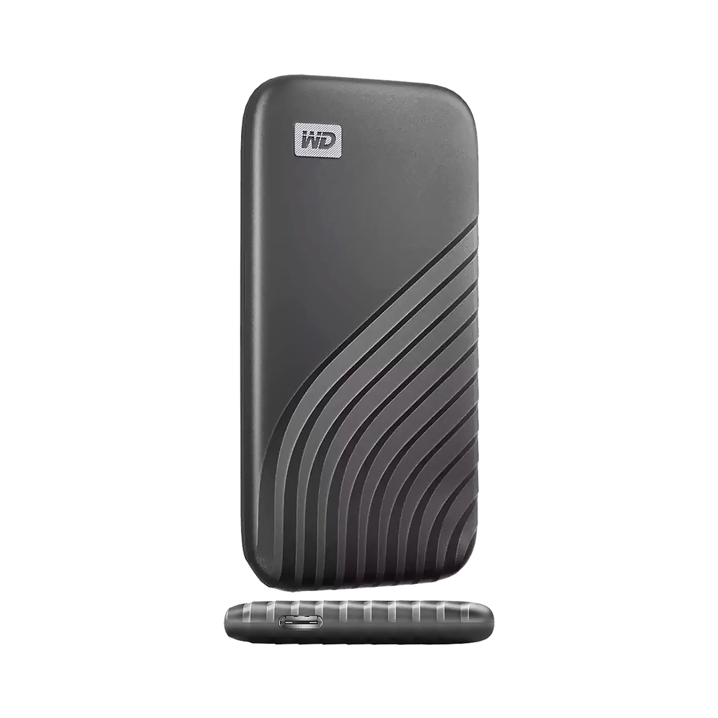 DISCO DURO WESTERN DIGITAL SSD MY PASSPORT 2TB USB 3.2 GEN 2 TYPE-C EXTERNO GRAY