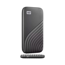 DISCO DURO WESTERN DIGITAL SSD MY PASSPORT 2TB USB 3.2 GEN 2 TYPE-C EXTERNO GRAY