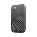 DISCO DURO WESTERN DIGITAL SSD MY PASSPORT 2TB USB 3.2 GEN 2 TYPE-C EXTERNO GRAY