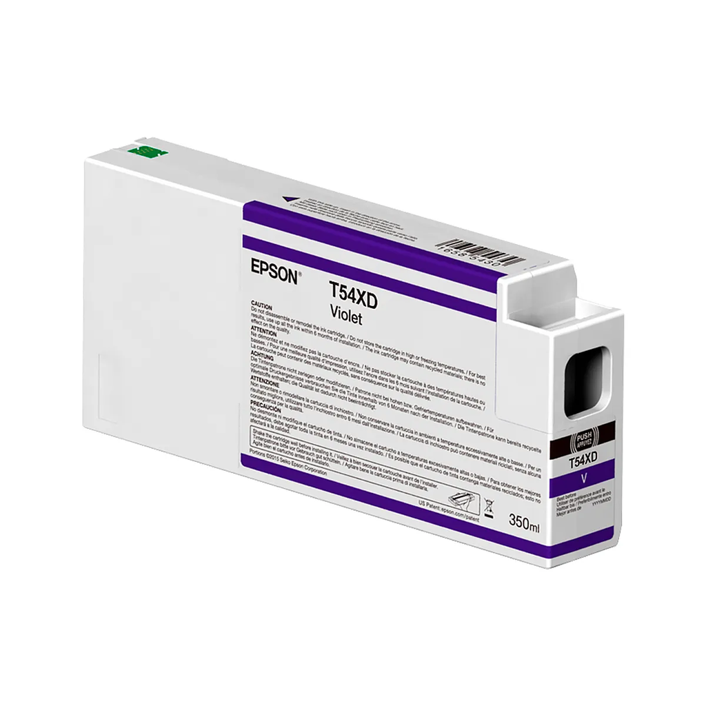 CARTUCHO EPSON SIGLEPACK VIOLET T54X100 ULTRACHROME HDX-DH FOR SURCOLOR P7000 - P9000