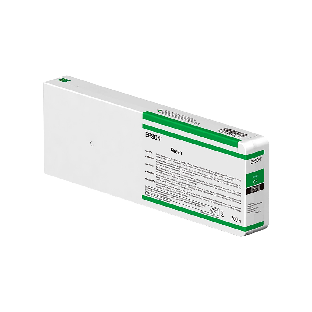 CARTUCHO EPSON SINGLEPACK GREEN T55KB00 ULTRACHROME HDX-HD 700ML FOR SURECOLOR