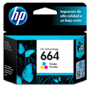 CARTUCHO HP 664 COLOR F6V28AL