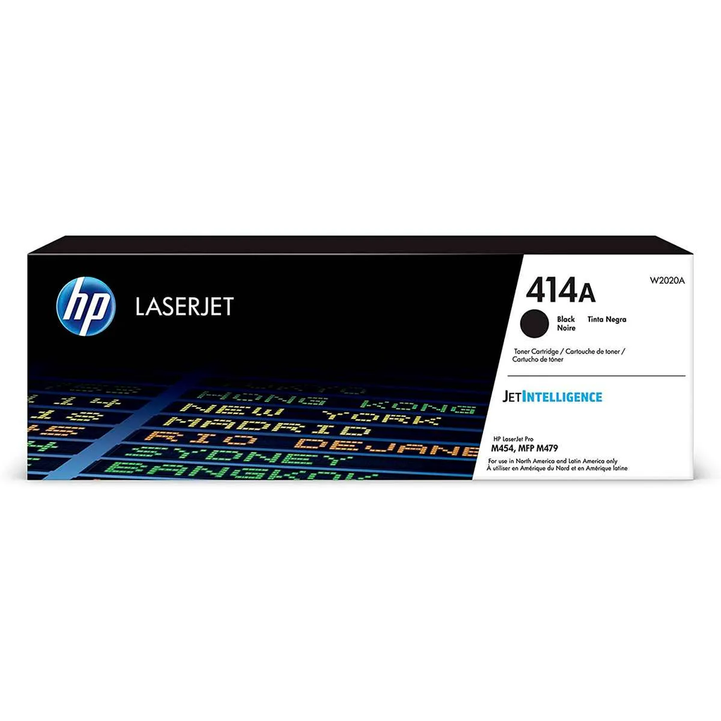 TONER HP W2020A FOR 414A COLOR M454DN M454DW NEGRO