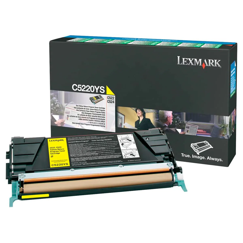 TONER AMARILLO 3K C522-524-530-532-534