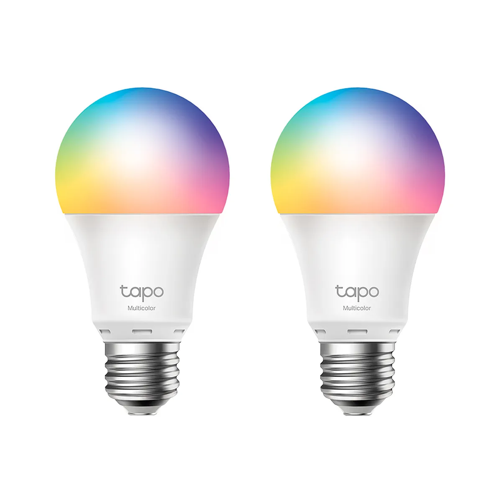 FOCO INTELIGENTE TP-LINK TAPO SMART WIFI LIGHT BULB MULICOLOR 2-PACK