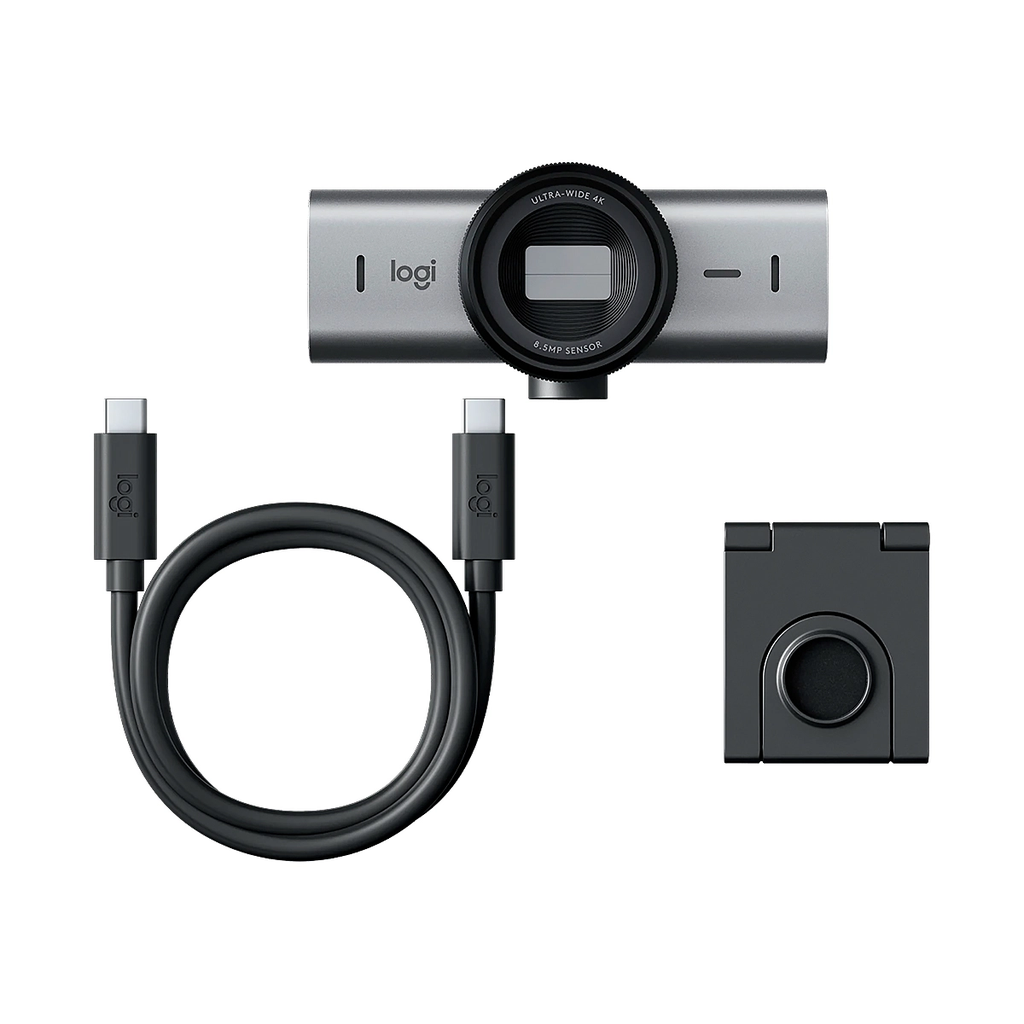 Webcam Logitech MX BRIO 705 8.5 Megapixel USB Type C Grafito