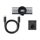 Webcam Logitech MX BRIO 705 8.5 Megapixel USB Type C Grafito