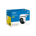 CAMARA TP-Link Inteligente Wifi Vigilancia 360Grados 2K Night Vision todo color AI Detection IP65