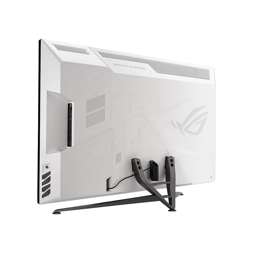 MONITOR ASUS ROG Strix XG43UQ 43Inch DP 2HDMI 2USB3.2 USB3.0 3840X2160 HDR10 144Hz Negro-blanco