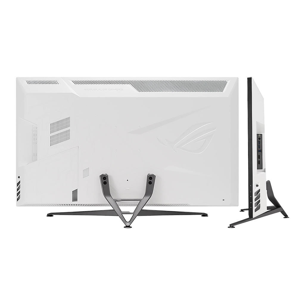 MONITOR ASUS ROG Strix XG43UQ 43Inch DP 2HDMI 2USB3.2 USB3.0 3840X2160 HDR10 144Hz Negro-blanco