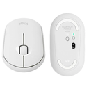MOUSE LOGITECH PEBBLE M350 BLANCO MINIMALISTA WIRELESS USB BLUETOOTH SILENCIOSO
