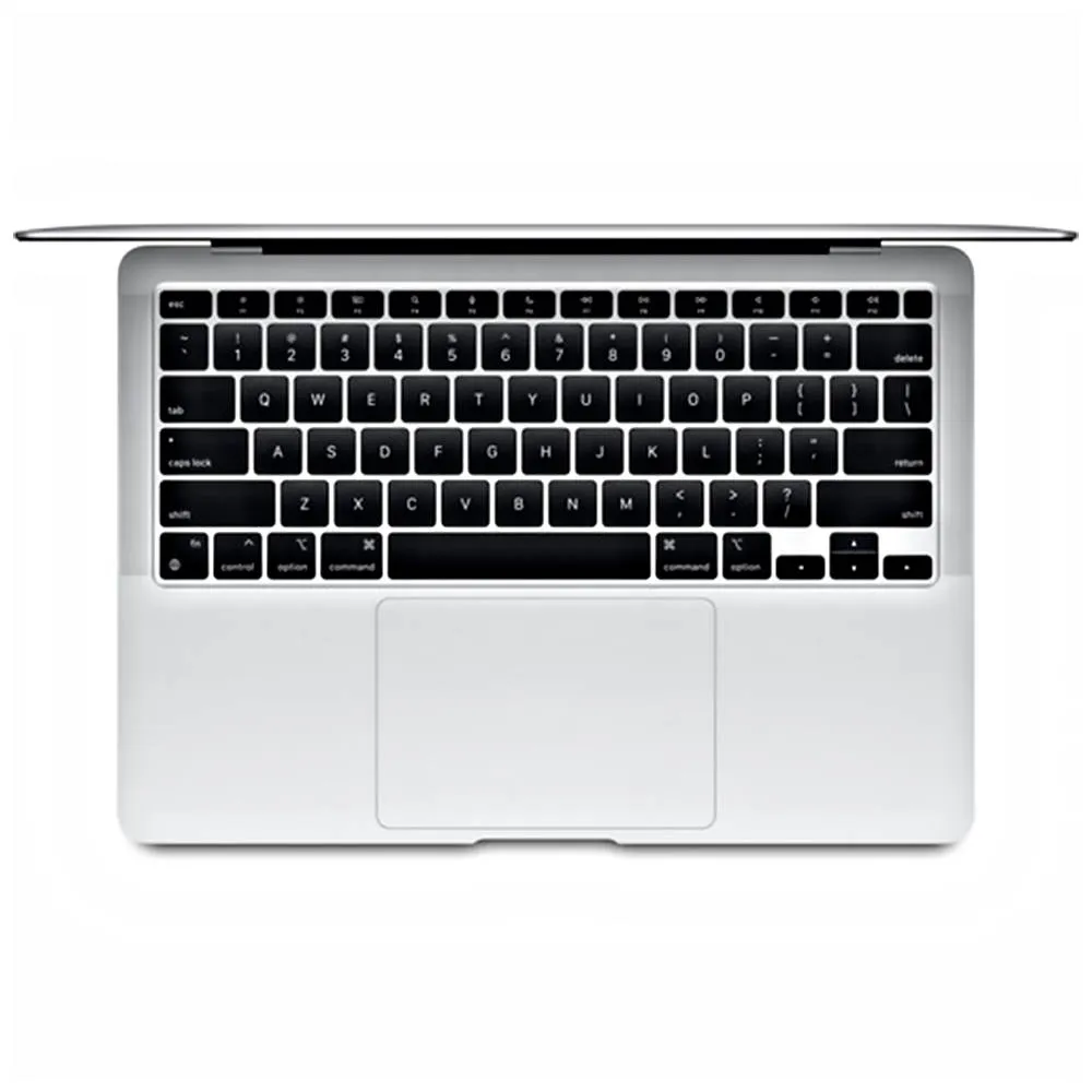 NOT. APPLE MACBOOK AIR M1 8GB 256GB 13.3INC. RET. DIS. BT IOS PLATEADO