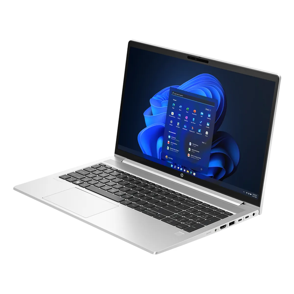 NOT. HP PROBOOK 450 G10 I5-1335U 16GB 512GB 15.6INC. HDMI 3USB-TYPEA USB-TYPEC W11-PRO SILVER