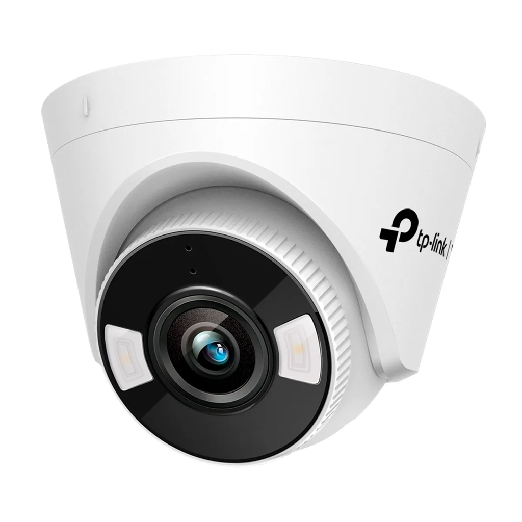 CAMARA TP-LINK VIGI C440 2.8mm 4MP FULL-COLOR TURRET NETWORK SMART DETECTION WHITE