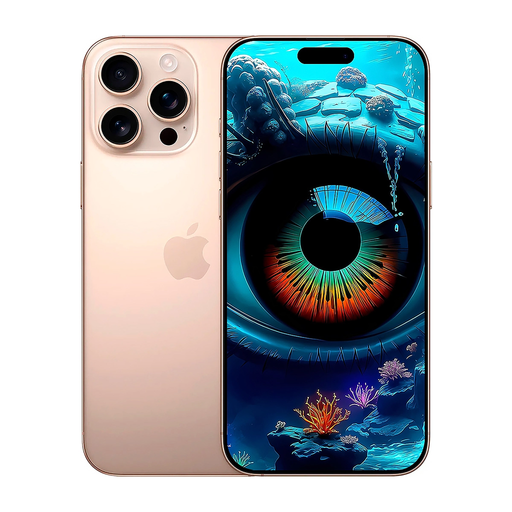 IPHONE APPLE 16 Pro Max 8GB 512GB 6.9Inch 5G BT SIRI NFC USB-Type-C iOS Desert Titanium