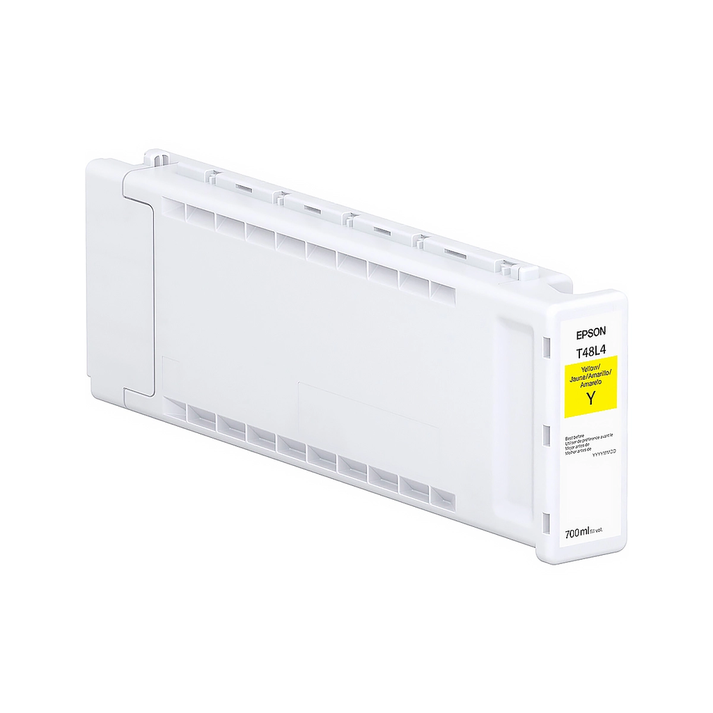 Cartucho Epson T48L UltraChrome PRO6 Yellow for SureColor P8570D (700mL)