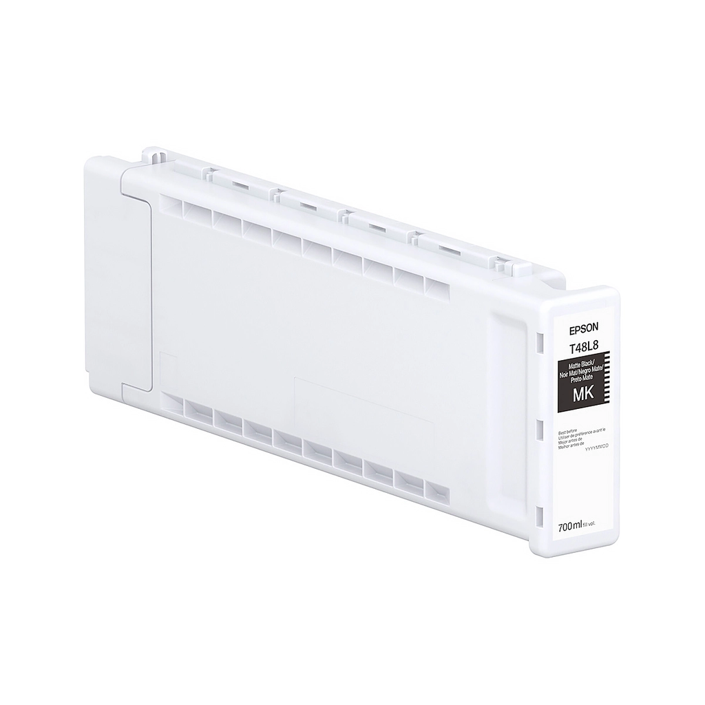 Cartucho Epson T48L UltraChrome PRO6 Matte Black for SureColor P8570D (700mL)