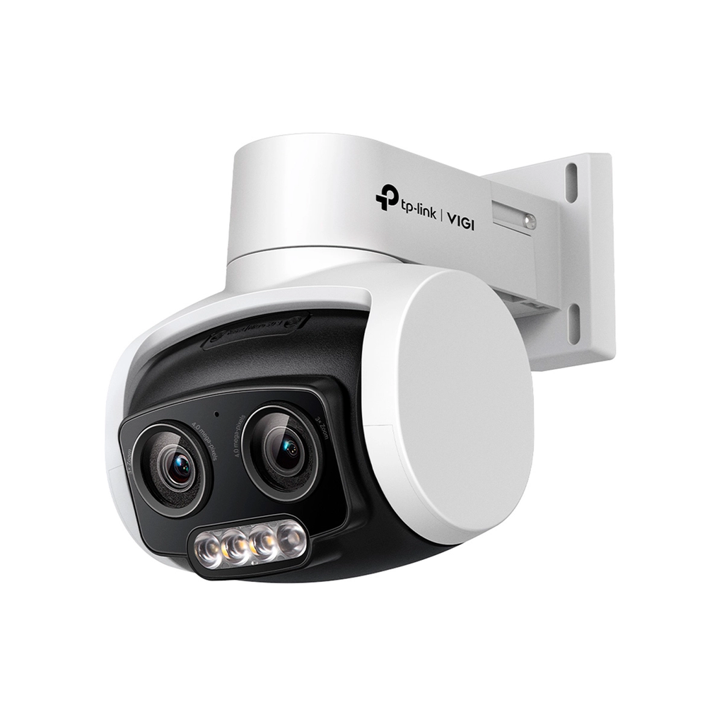 CAMARA TPLINK VIGI C540V Full COlor IP PTZ Dual 4MP Outdoor Lens 4MP IP66 Indp. SD hasta 256GB