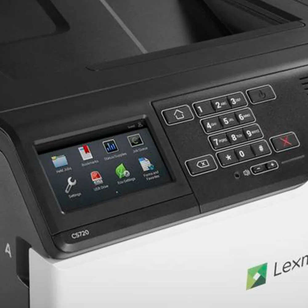 IMP. LEXMARK CS725DE LASER COLOR 50PPM DUPLEX