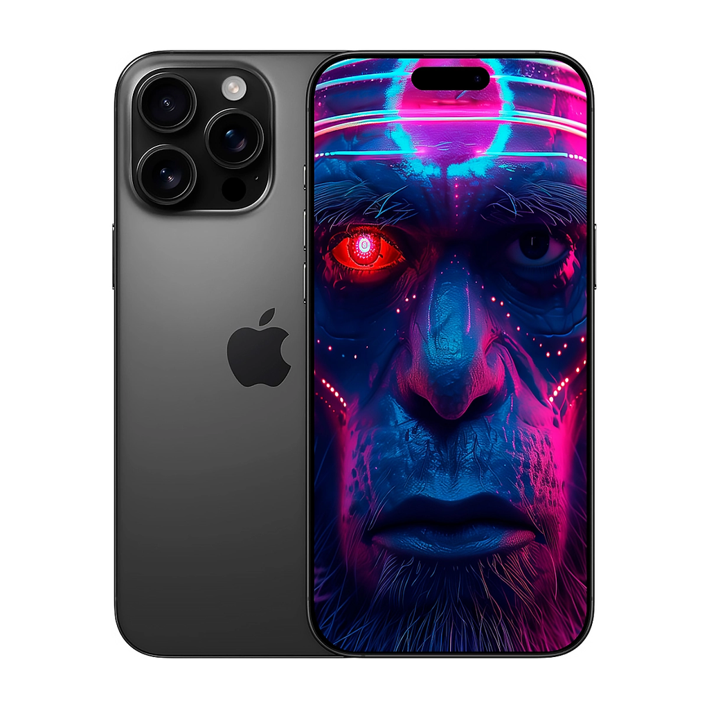 IPHONE APPLE 16 Pro Max Hexa-Core 256GB 6.9Inch 5G Face ID USB-Type-C iOS Black Titanium