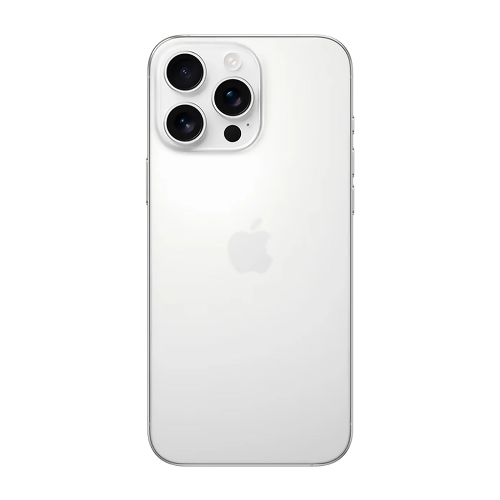 IPHONE APPLE 16 Pro Max Hexa-Core 256GB 6.9Inch 5G Face ID USB-Type-C iOS White Titanium