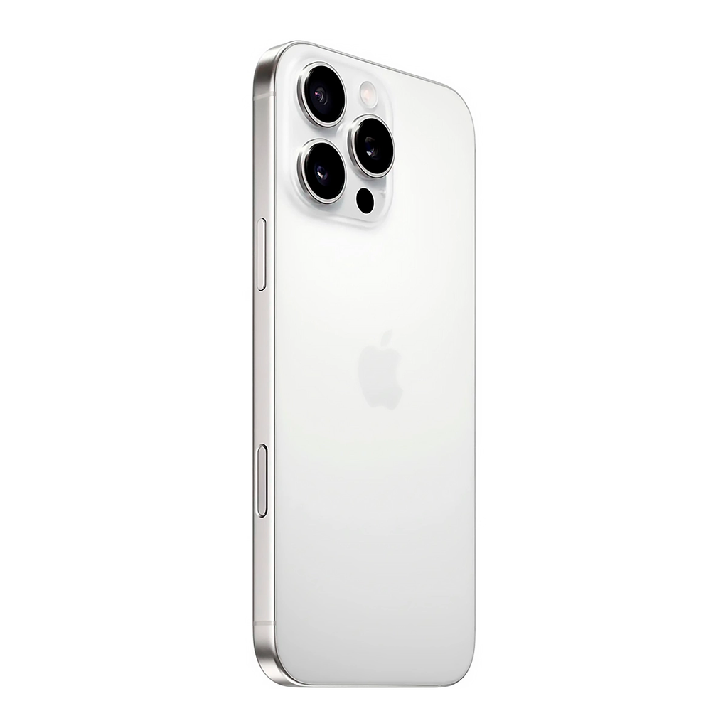 IPHONE APPLE 16 Pro Max Hexa-Core 256GB 6.9Inch 5G Face ID USB-Type-C iOS White Titanium