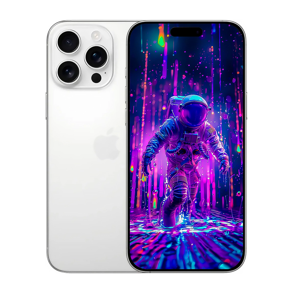 IPHONE APPLE 16 Pro Max Hexa-Core 256GB 6.9Inch 5G Face ID USB-Type-C iOS White Titanium