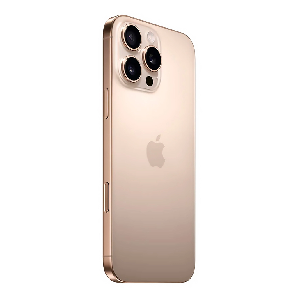 IPHONE APPLE 16 Pro Max Hexa-Core 256GB 6.9Inch 5G Face ID USB-Type-C iOS Desert Titanium