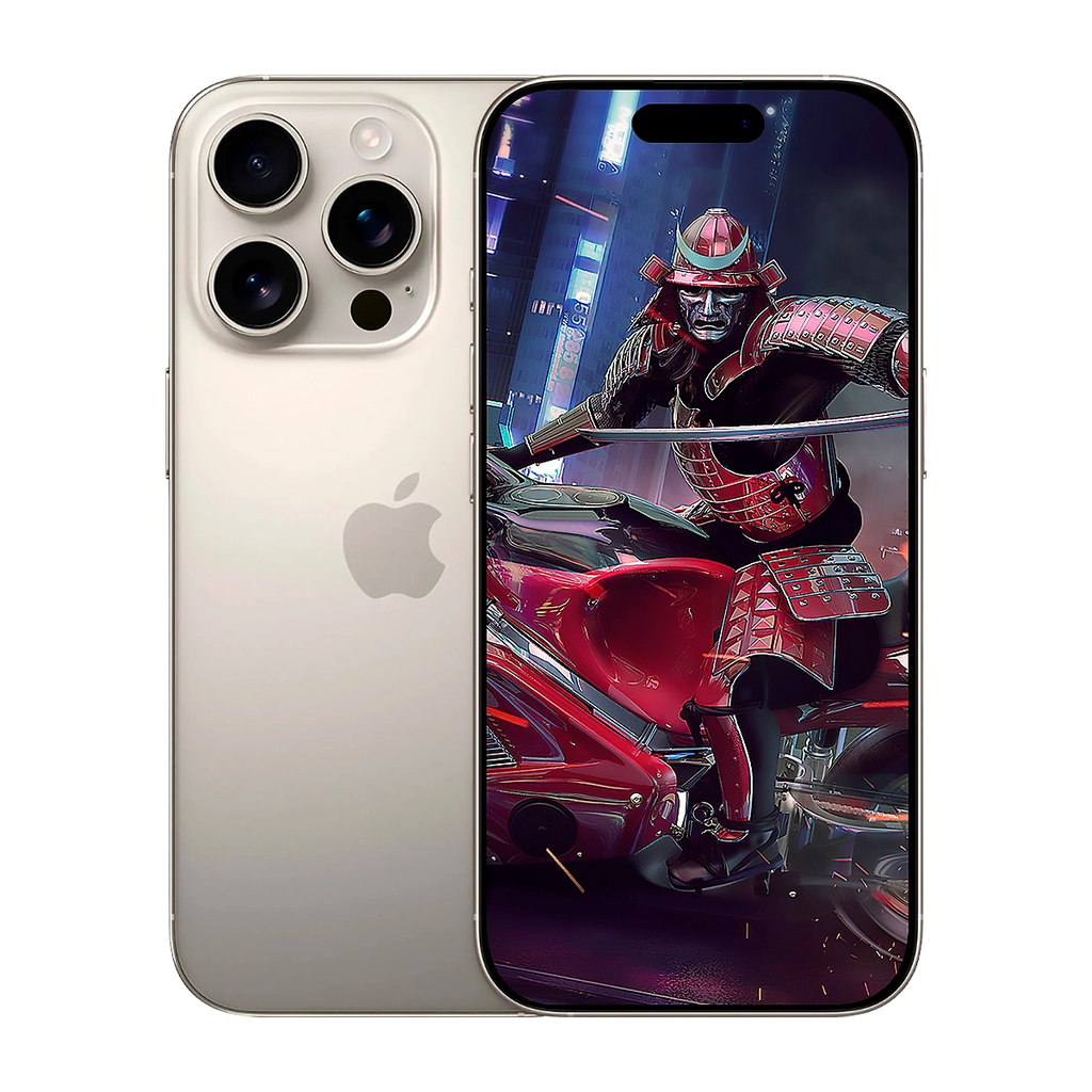 IPHONE APPLE 16 Pro Max Hexa-Core 256GB 6.9Inch 5G Face ID USB-Type-C iOS Natural Titanium