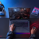 Asus ROG G814JVR-IS96 GAMING LAPTOP, Intel Core i9-14900HX, 32RAM Memory, 1TB Solid State Drive, NVIDIA® GeForce RTX™ 4060 8GB vRAM, 18&quot; IPS 2.5K (2560 x 1600) 500-Nits 240Hz, Windows 11