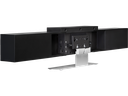 Poly Studio – Barra de sonido para vídeo –2160 p, 4K UHD (3840 x 2160) Certificado por Zoom, Certificado para Equipos de Microsoft – negro – Audio y Video – Parlantes / Bocinas / Cornetas – 842D4AA#ABM