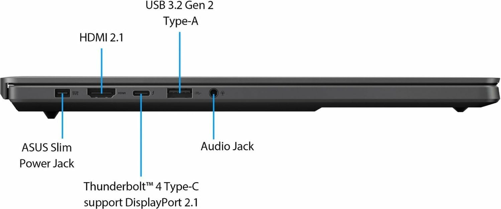 Asus Zephyrus GU605MI-G16.U94070 GAMING LAPTOP, Intel Core Ultra 9-185H, 16GB RAM Memory, 1TB Solid State Drive, NVIDIA GeForce RTX 4070 8GB vRAM, 16&quot; (2560 x 1600) 240Hz Screen, Windows 11