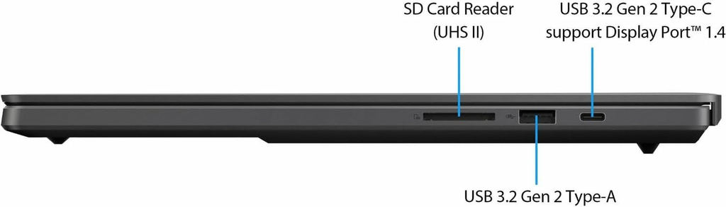 Asus Zephyrus GU605MI-G16.U94070 GAMING LAPTOP, Intel Core Ultra 9-185H, 16GB RAM Memory, 1TB Solid State Drive, NVIDIA GeForce RTX 4070 8GB vRAM, 16&quot; (2560 x 1600) 240Hz Screen, Windows 11